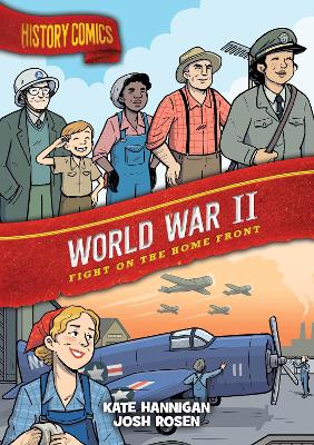 Book cover for History Comics: World War II