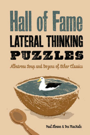 Cover of Hall of Fame Lateral Thinking Puzzles