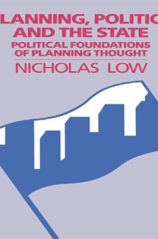 Cover of Planning Politics & State