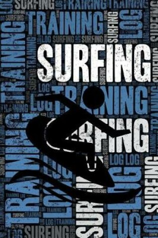 Cover of Surfing Training Log and Diary