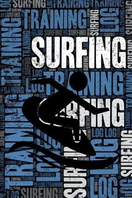 Book cover for Surfing Training Log and Diary