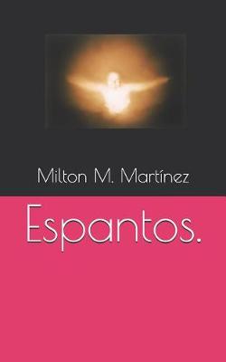 Book cover for Espantos.