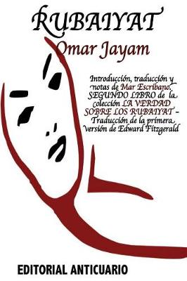 Book cover for Los Rubaiyat de Omar Jayam