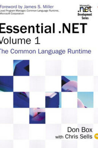 Cover of Essential .NET, Volume I