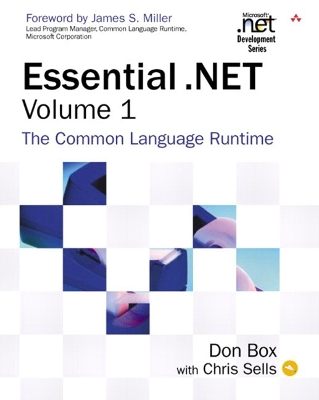 Book cover for Essential .NET, Volume I