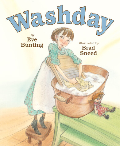 Book cover for Washday