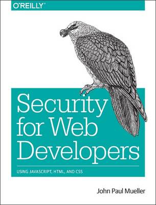 Book cover for Security for Web Developers