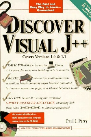 Cover of Discover Visual J++