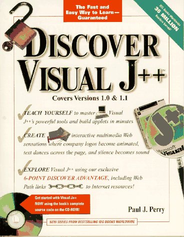 Cover of Discover Visual J++