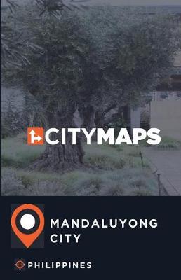 Book cover for City Maps Mandaluyong City Philippines