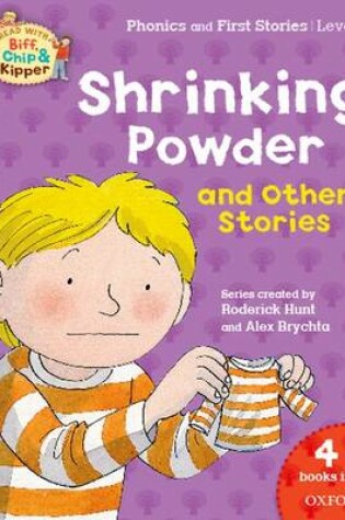 Cover of Level 5 Phonics & First Stories: Shrinking Powder and Other Stories