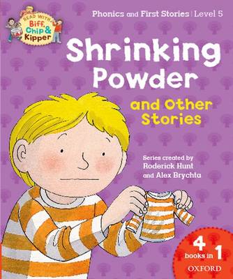 Cover of Level 5 Phonics & First Stories: Shrinking Powder and Other Stories