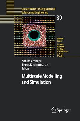 Book cover for Multiscale Modelling and Simulation