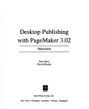 Book cover for Desk Top Publishing with Pagemaker 3.0
