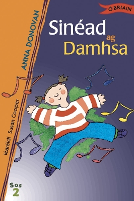 Book cover for Sinéad ag Damhsa