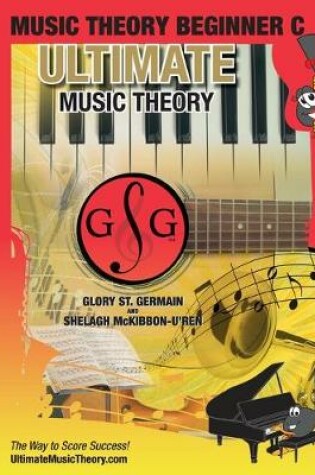 Cover of Music Theory Beginner C Ultimate Music Theory