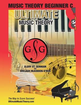 Cover of Music Theory Beginner C Ultimate Music Theory
