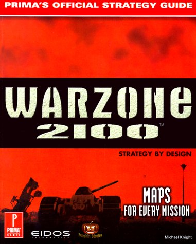 Book cover for Warzone 2100 Strategy Guide