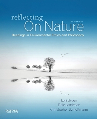 Book cover for Reflecting on Nature