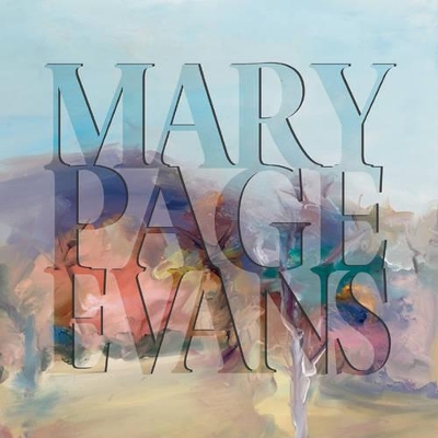 Book cover for Painted Poetry: The Art of Mary Page Evans