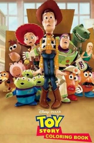 Cover of Disney Pixar Toy Story Coloring Book