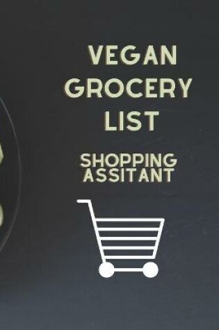 Cover of Vegan Grocery List Book