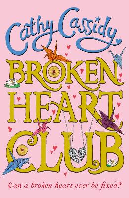 Book cover for Broken Heart Club