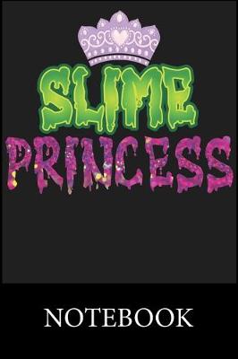 Book cover for Slime Princess Notebook