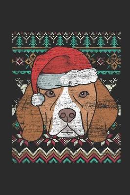 Book cover for Ugly Christmas Sweater - Beagle