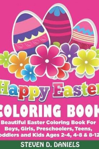 Cover of Happy Easter Coloring Book