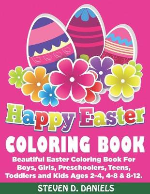 Cover of Happy Easter Coloring Book