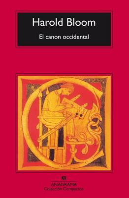 Book cover for El canon occidental