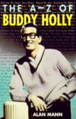 Book cover for The A-Z of Buddy Holly