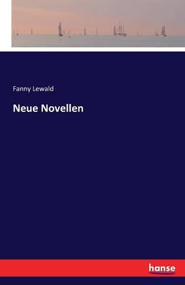 Book cover for Neue Novellen