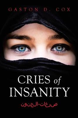 Book cover for Cries of Insanity صرخات-الجنون