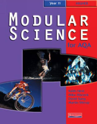 Cover of AQA Modular Science Year 11 Higher Student Book