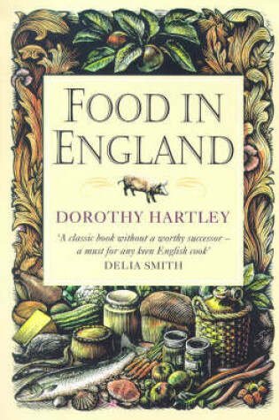 Cover of Food in England