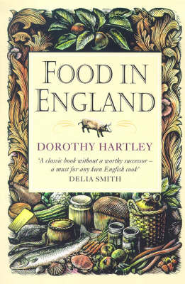 Book cover for Food in England