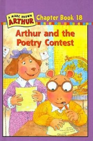 Cover of Arthur and the Poetry Contest