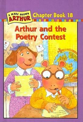 Book cover for Arthur and the Poetry Contest