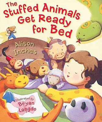 Book cover for Stuffed Animals Get Ready for Bed