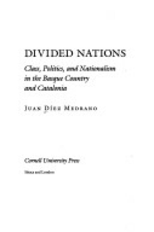 Cover of Divided Nations