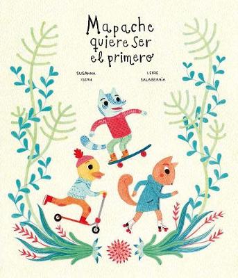 Book cover for Mapache quiere ser el primero