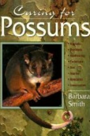 Cover of Caring for Possums