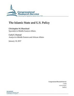 Book cover for The Islamic State and U.S. Policy