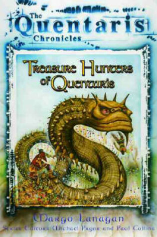 Cover of Treasure Hunters of Quentaris