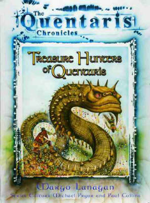 Book cover for Treasure Hunters of Quentaris