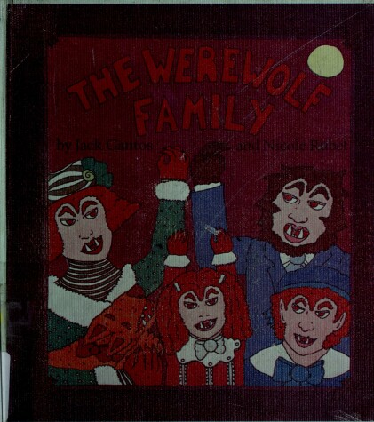Book cover for Werewolf Family