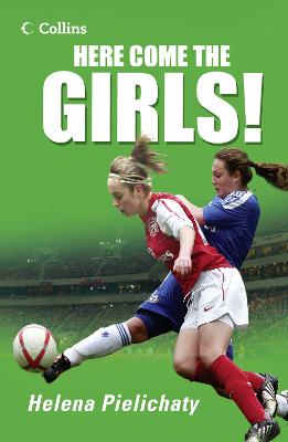 Book cover for Here Come the Girls!