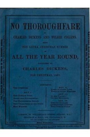 Cover of No thoroughfare (1867) by Charles Dickens & Wilkie Collins